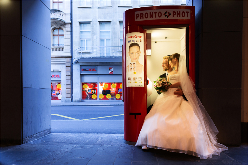 Brautpaar Fotoshooting in Basel